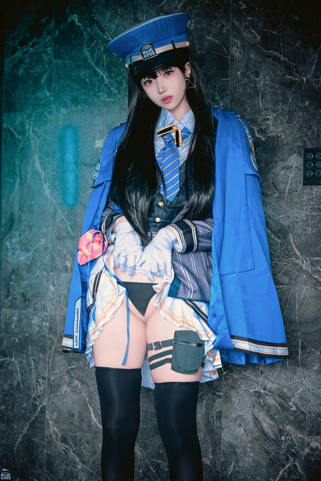 图片[3]-Bambi밤비 – NO.116 [BLUECAKE] Vol.23 Diesel’s infinite rail [163P-3.05G]-蜜桃啵啵