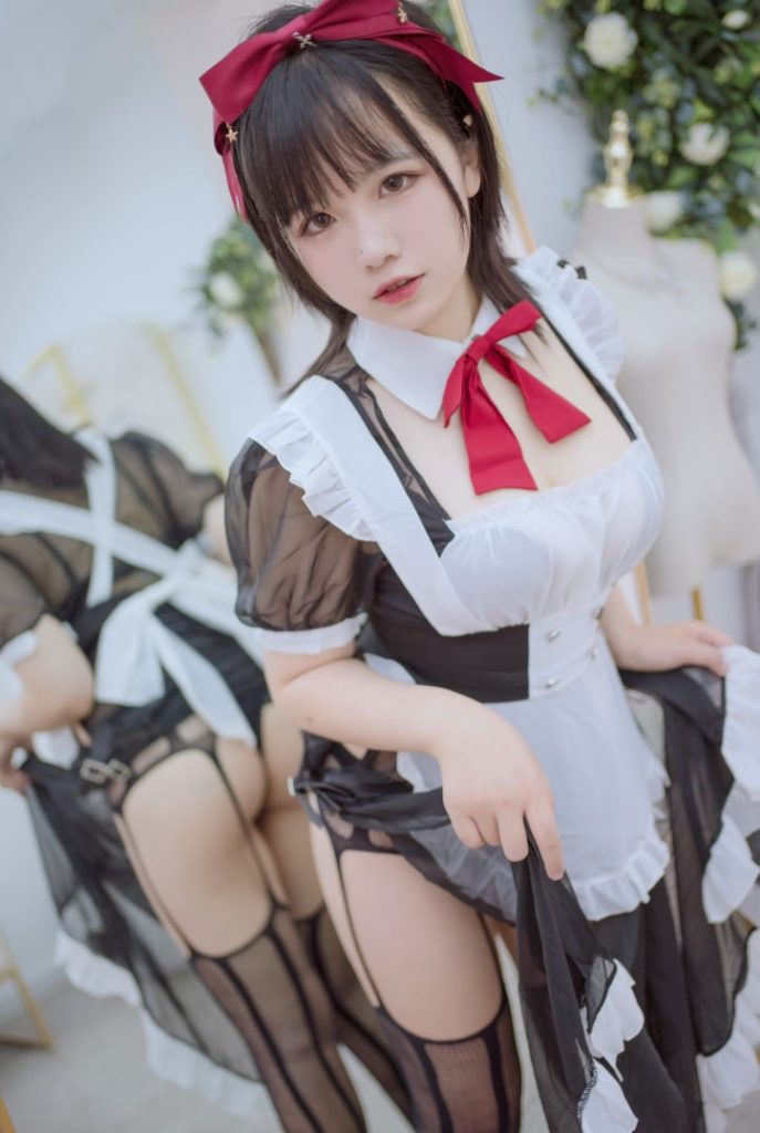 图片[1]-阿半今天很开心 NO.020 透明女仆[39P-167M]-蜜桃啵啵