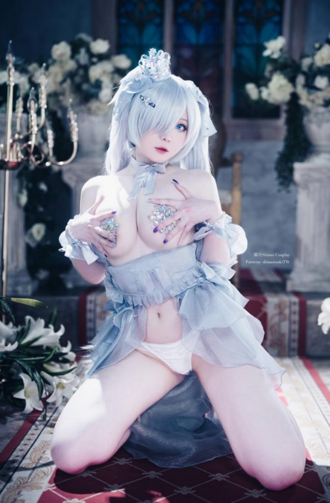 图片[1]-霜月shimo NO.110 灰姑娘Cinderella [22P-61MB]-蜜桃啵啵