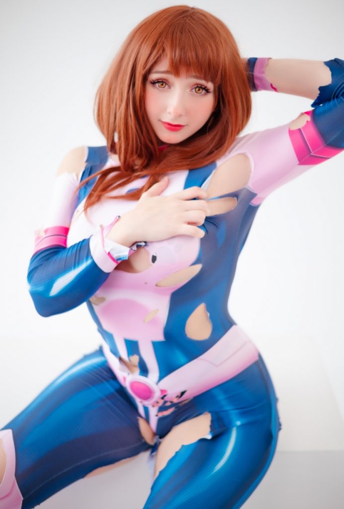 图片[3]-Aluctoria – Uraraka[64P-234MB]-蜜桃啵啵