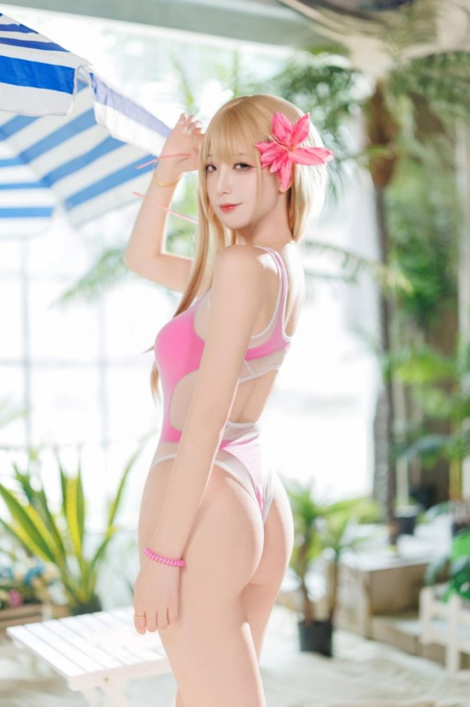 图片[2]-封疆疆v NO.62 热带缤纷 蓝莓 火龙果竞泳 [40P-371MB]VIP-蜜桃啵啵