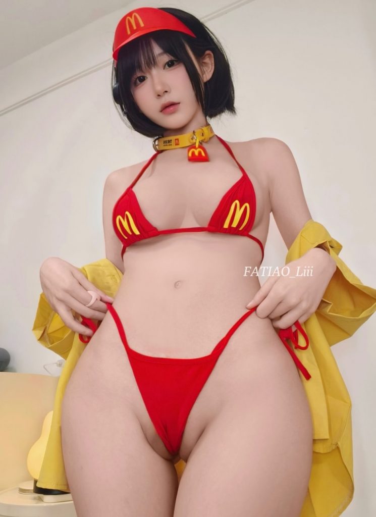 迷之呆梨(发条少女) – 汉堡堡 [20P1V-60MB]<badge>VIP</badge>-蜜桃啵啵
