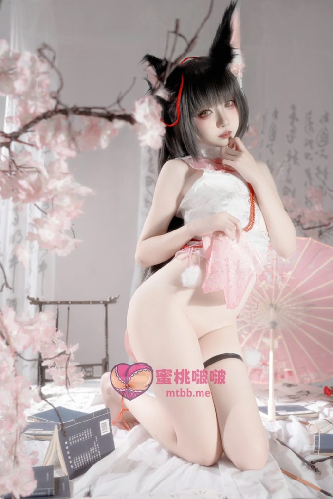 图片[1]-纸悦Etsu_ko NO.38 碧蓝航线 长门旗袍[35P-336MB]-蜜桃啵啵