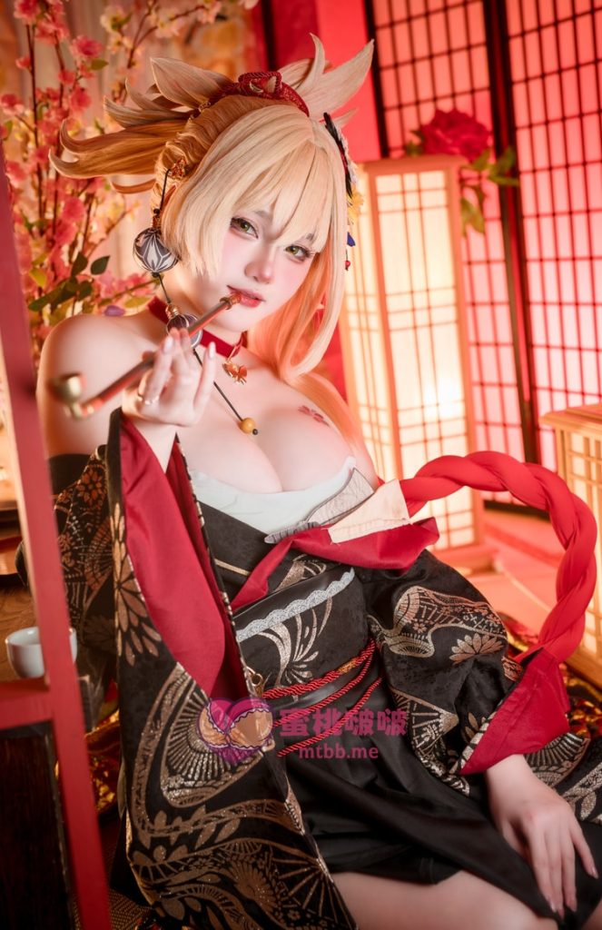 图片[2]-Xiaoyukiko – Yoimiya Yukata[32P-126MB]VIP-蜜桃啵啵